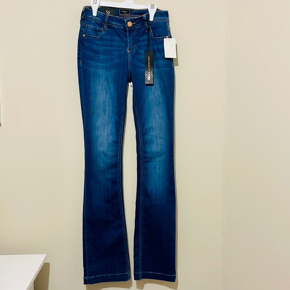 Celebrity Pink 3/26 Kickboot FlareDenim Jeans NWT
